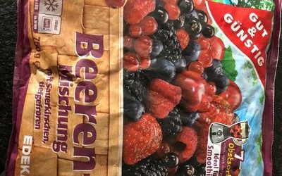 Beerenmischung –  –