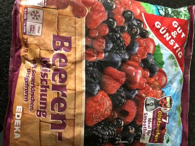 Beerenmischung –  –