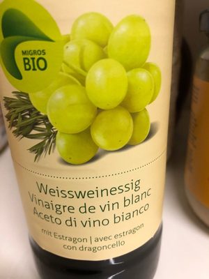 weissweinesseig mit estragon –  –