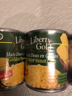 Sweet Corn –  –
