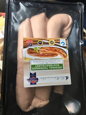 Thüringer Grill Bratwurst –  –