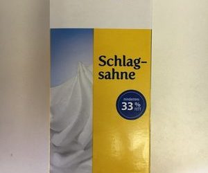 Gastro Schlagsahne –  – 1 l