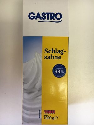 Gastro Schlagsahne –  – 1 l