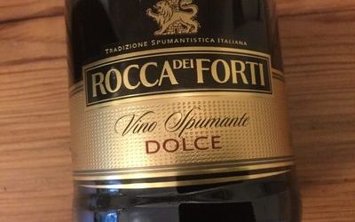 VINI-SPUMANTE- dolce- Rocca dei Forti –  –