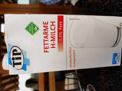 Fettarme H-Milch – Tip – 1 Liter