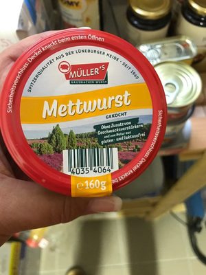 Wurst im Glas –  –