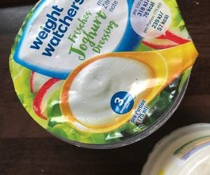 Weight Watchers Joghurt Soße –  –