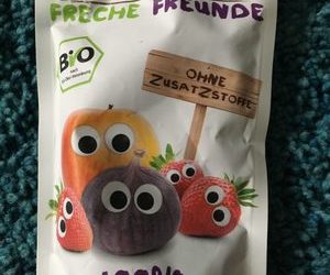 Freche Freunde Apfel, Erdbeere & Feige – Erdbär – 100 Gramm