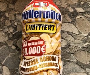 Müllermilch Weiße Schoko Macadamia –  – 400 ml