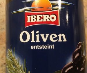 Oliven entsteint –  – 330 g