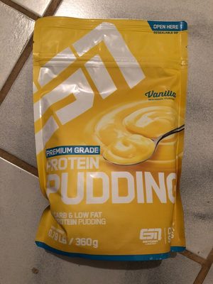 ESN Protein Pudding Vanilla –  – 360 g