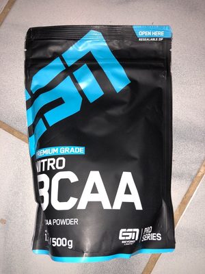 Nitro BCAA Mango Passionfruit –  – 500 g