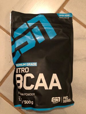 Nitro BCAA Fresh Berry Juice –  – 500 g