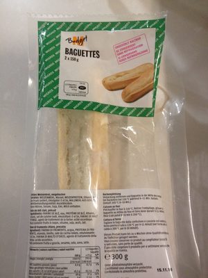 Baguettes – M Budget – 2x 150 g