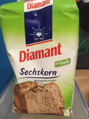Sechskorn Backmischung – Diamant –