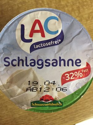Schlagsahne – LAC –