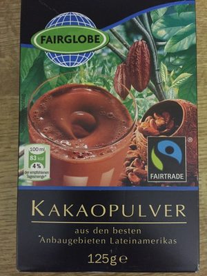 Kakaopulver – Fairglobe – 125g