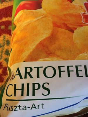 Kartoffel Chips Puszta-Art –  –
