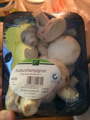 Kulturchampignon –  – 400g