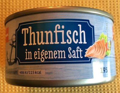 Thunfisch in eigenem Saft – Penny –