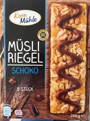 Müsli Riegel Schoko – Korn Mühle – 200g