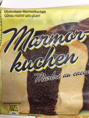 Marmorkuchen –  –