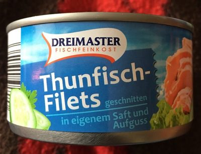 Thunfisch-Filets – Dreimaster –