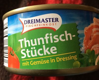 Thunfisch-Stücke – Dreimaster –