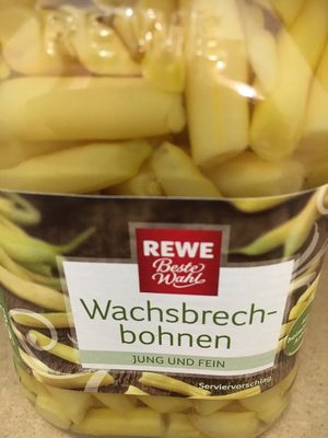 Wachsbrechbohnen – REWE Beste Wahl –
