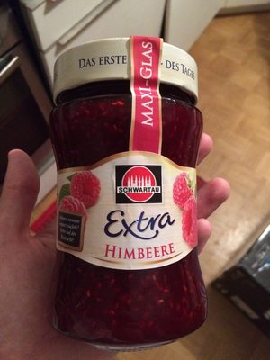 Extra Himbeere – Schwartau –