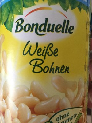 Weiße Bohnen – Bonduelle –