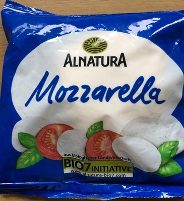 Mozzarella – Alnatura –