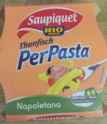 Thunfisch PerPasta – Saupiquet –