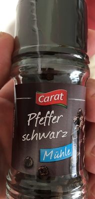 Pfeffer schwarz Mühle – Carat –
