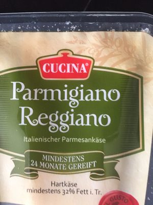 Parmigiano Reggiano – Cucina –
