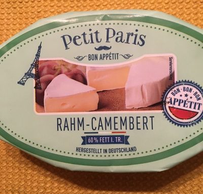 Rahm-Camembert – Petit Paris –