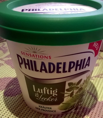 Philadelphia Luftig & Lecker Kräuter der Provence – Philadelphia,Philadelphia Sensations – 140 g