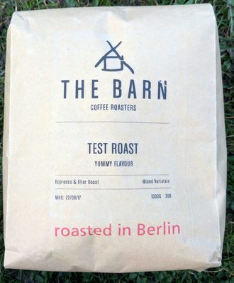 Test Roast – Yummy Flavour – The Barn – 1kg