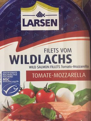 Pazifischer Wildlachs (Tomate-Mozarella) – Larsen – 200 g