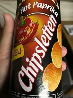 Chipsletten Hot Paprika – Chipsletten – 170 g