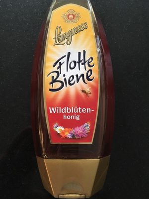 Flotte Biene Wildblütenhonig – Langnese – 500 g