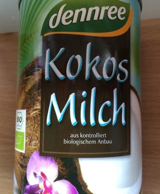 Kokos Milch – dennree –