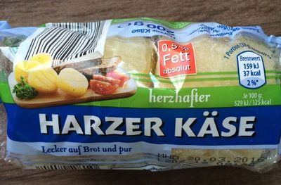 herzhafter Harzer Käse –  – 200g