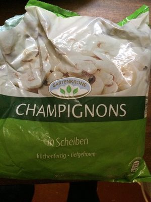 Champignons in Scheiben – Gartenkrone – 750g
