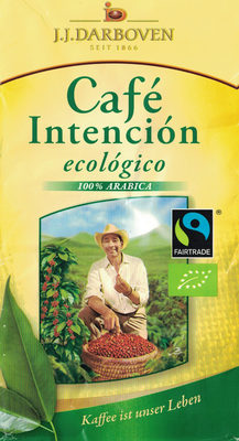 Café Intención ecológico – J.J.Darboven – 500g