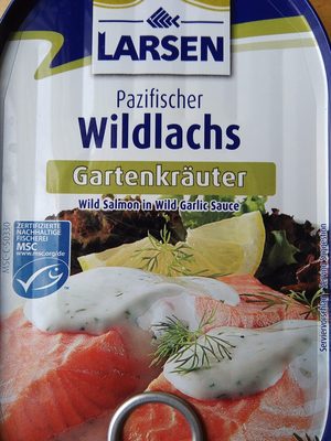 Pazifischer Wildlachs (Gartenkräuter) – Larsen – 200 g