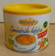Gemüsebrühe hefefrei – Erntesegen – 220 g