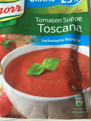 Tomaten Suppe Toscana – Knorr –