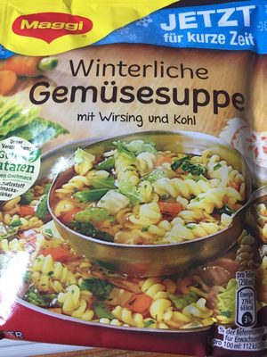 Winterliche Gemüsesuppe – Maggi –