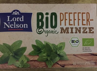 Bio Pfeffer-Minze – Lord Nelson –